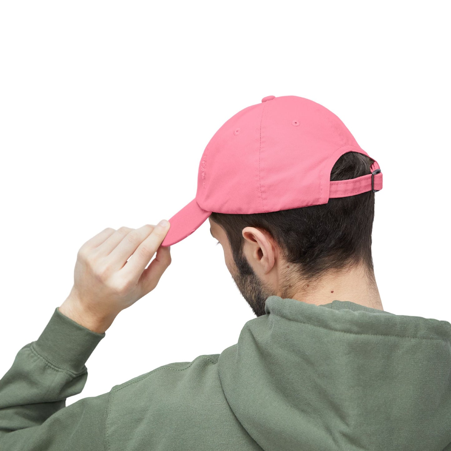 Unisex Trendy Distressed USA Cap