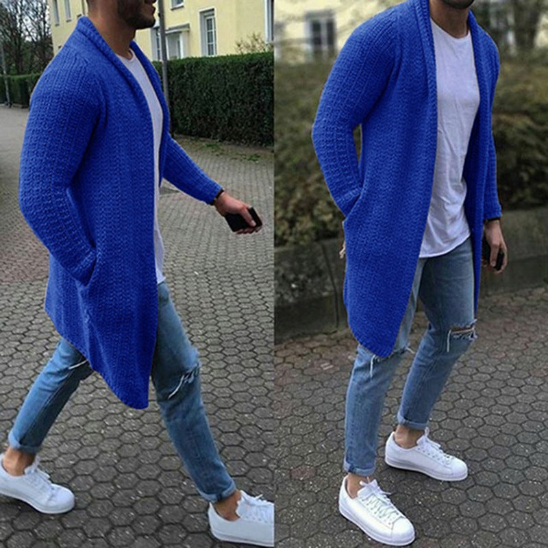 Sweater long sleeve plus size cardigan sweater