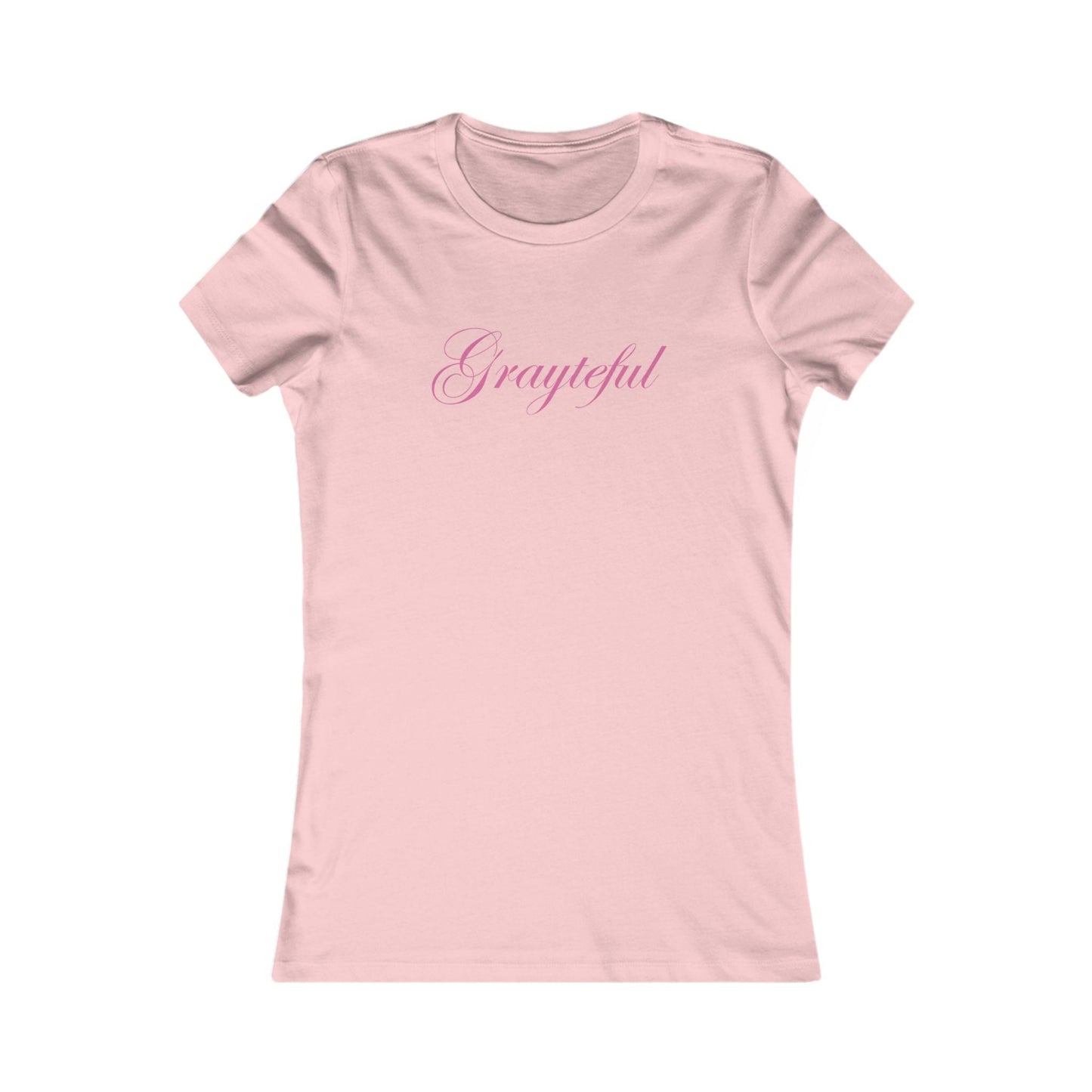 Women's Favorite Tee Grayteful