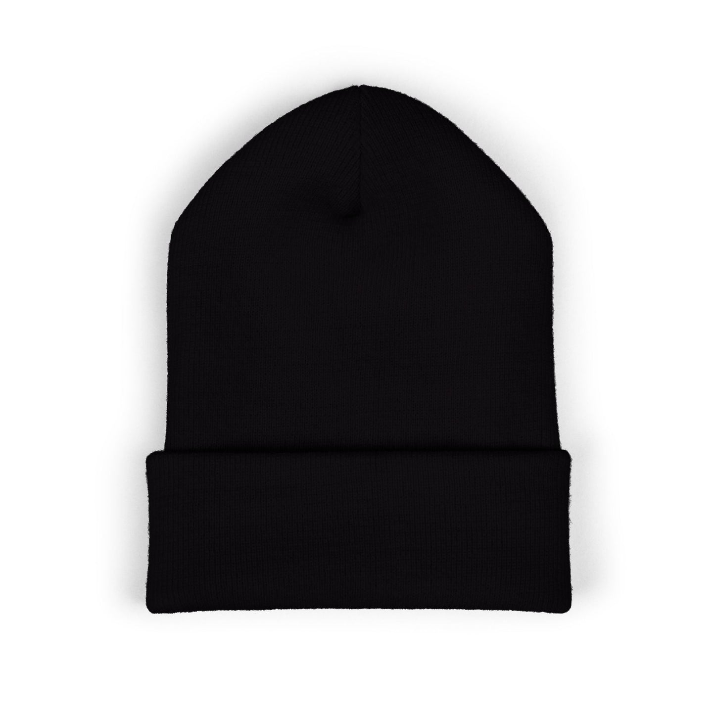 Democrazy Cuffed Beanie – Political Satire Knit Hat