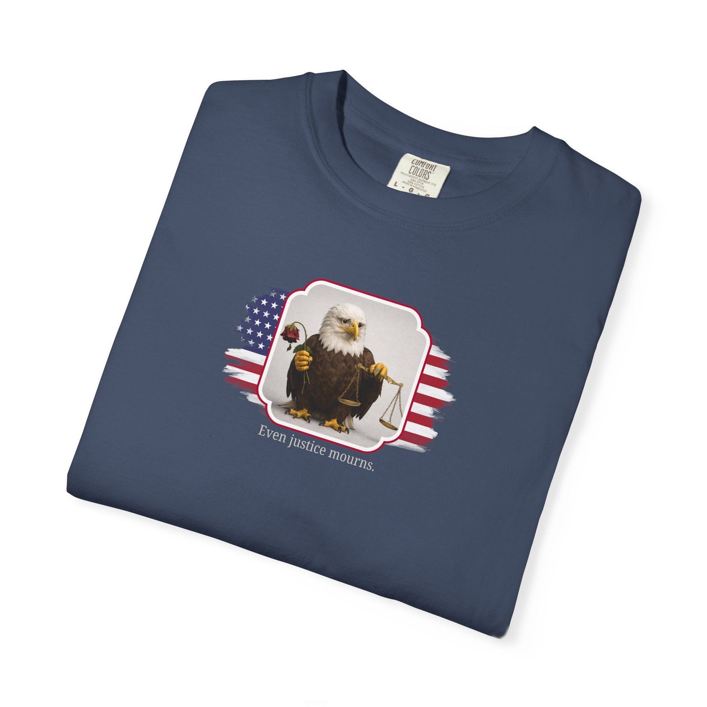 Even Justice Mourns – Political Parody T-Shirt