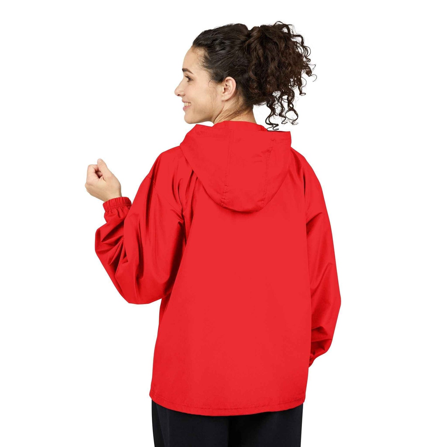 Tonic Swoop Packable Anorak Jacket – Lightweight Water-Resistant Windbreaker