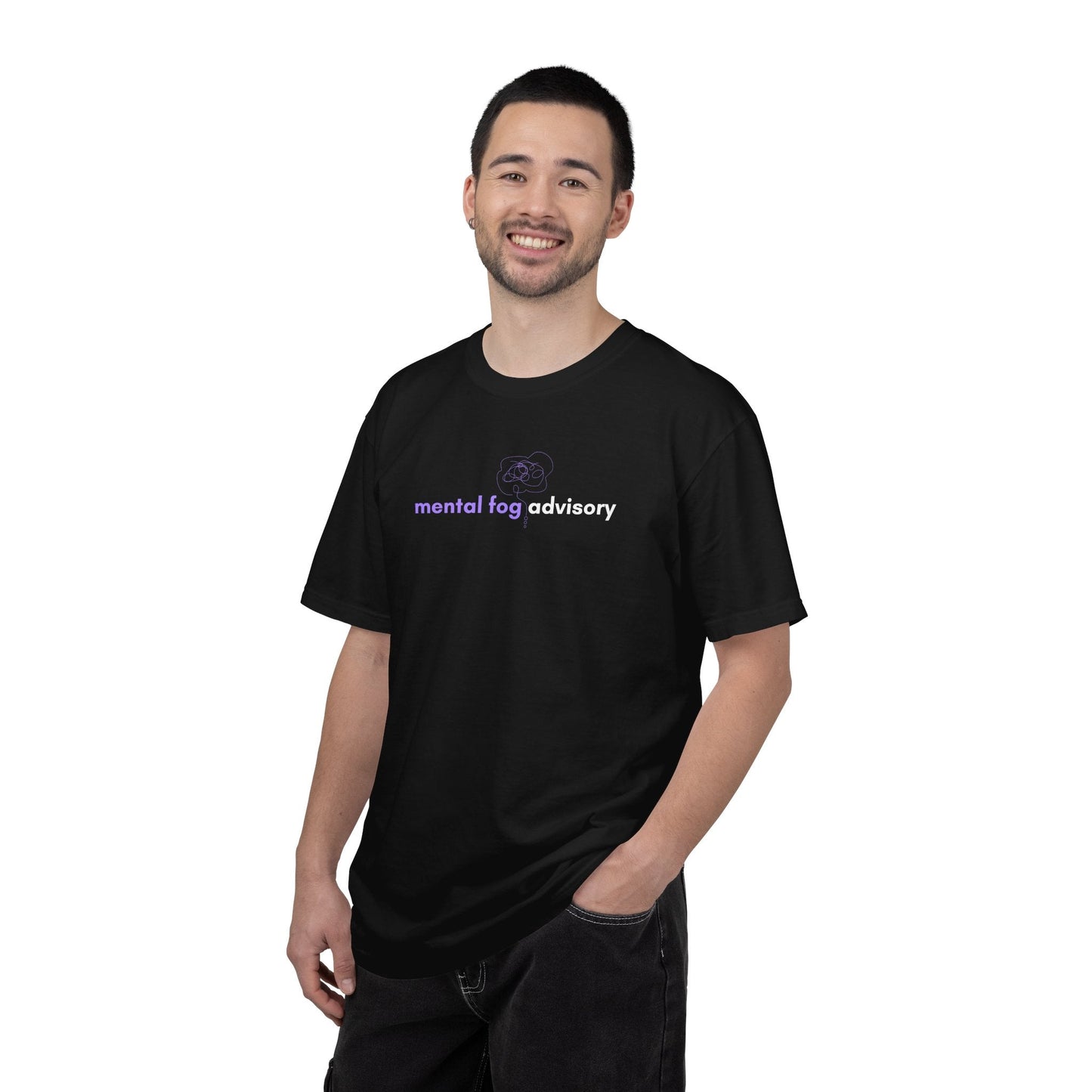 Mental Fog Advisory T-Shirt | Neuro Awareness Tee