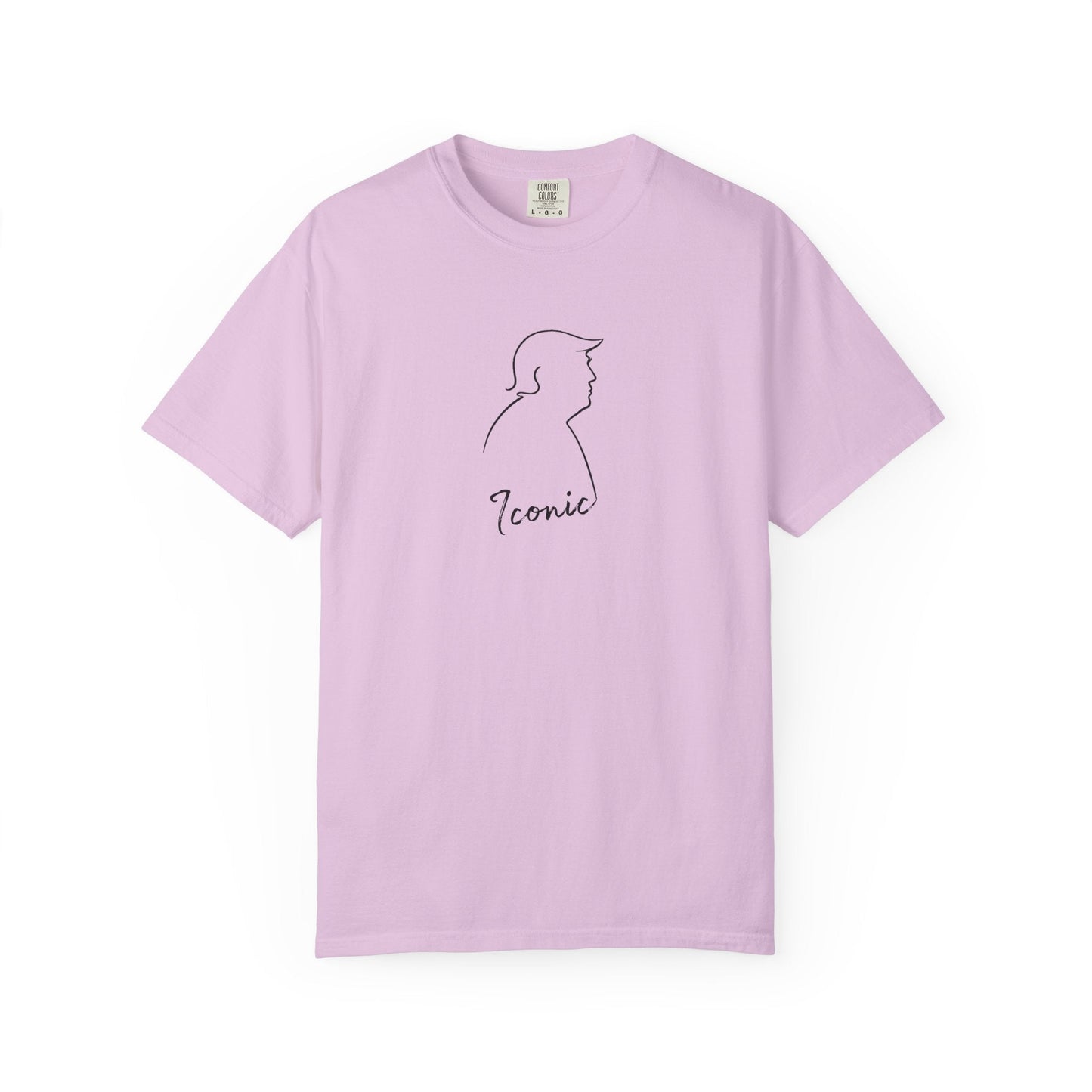 Iconic | Minimal Silhouette Statement T-Shirt