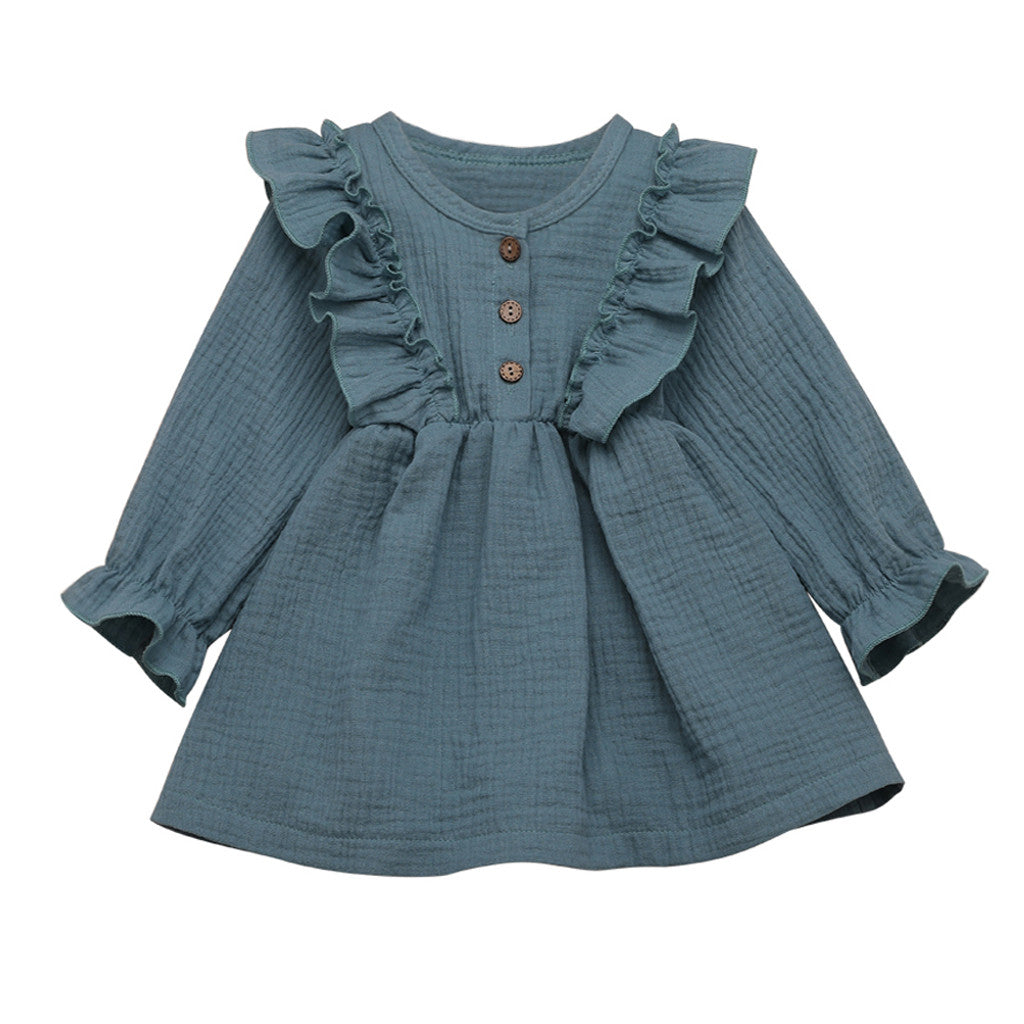 Children's long sleeve dress