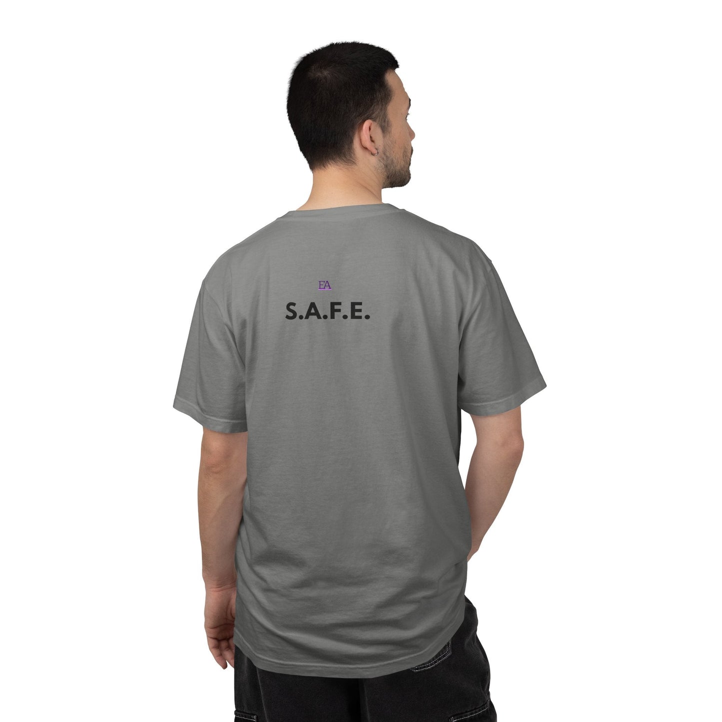 S.A.F.E. Seizure First Aid T-Shirt – Epilepsy Awareness Education Tee