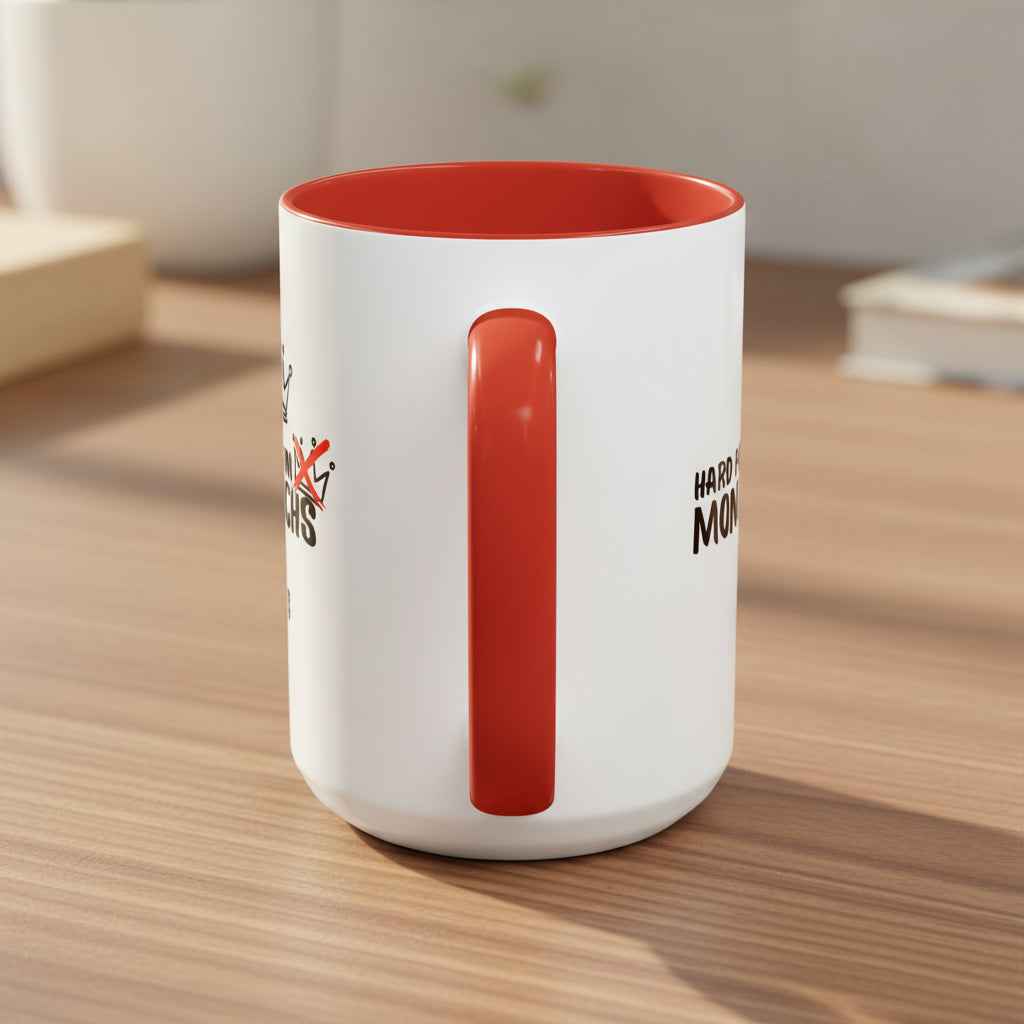 Hard Pass on Monarchs Mug – Sassy Anti-King Coffee Cup