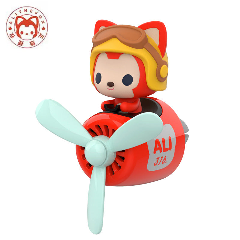 Hako Bear Car Air Freshener and Vent Decor