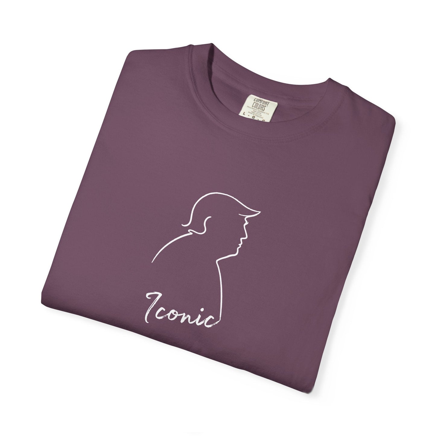 Iconic | Minimal Silhouette Statement T-Shirt