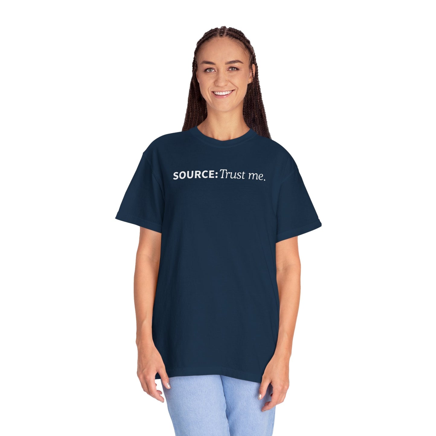 Source: Trust Me T-Shirt | Political Parody Tee