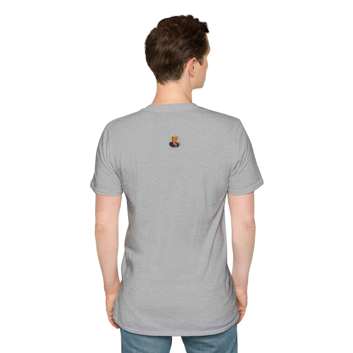 Swoop & Stripes Parody Tee – Unisex Soft Cotton T-Shirt