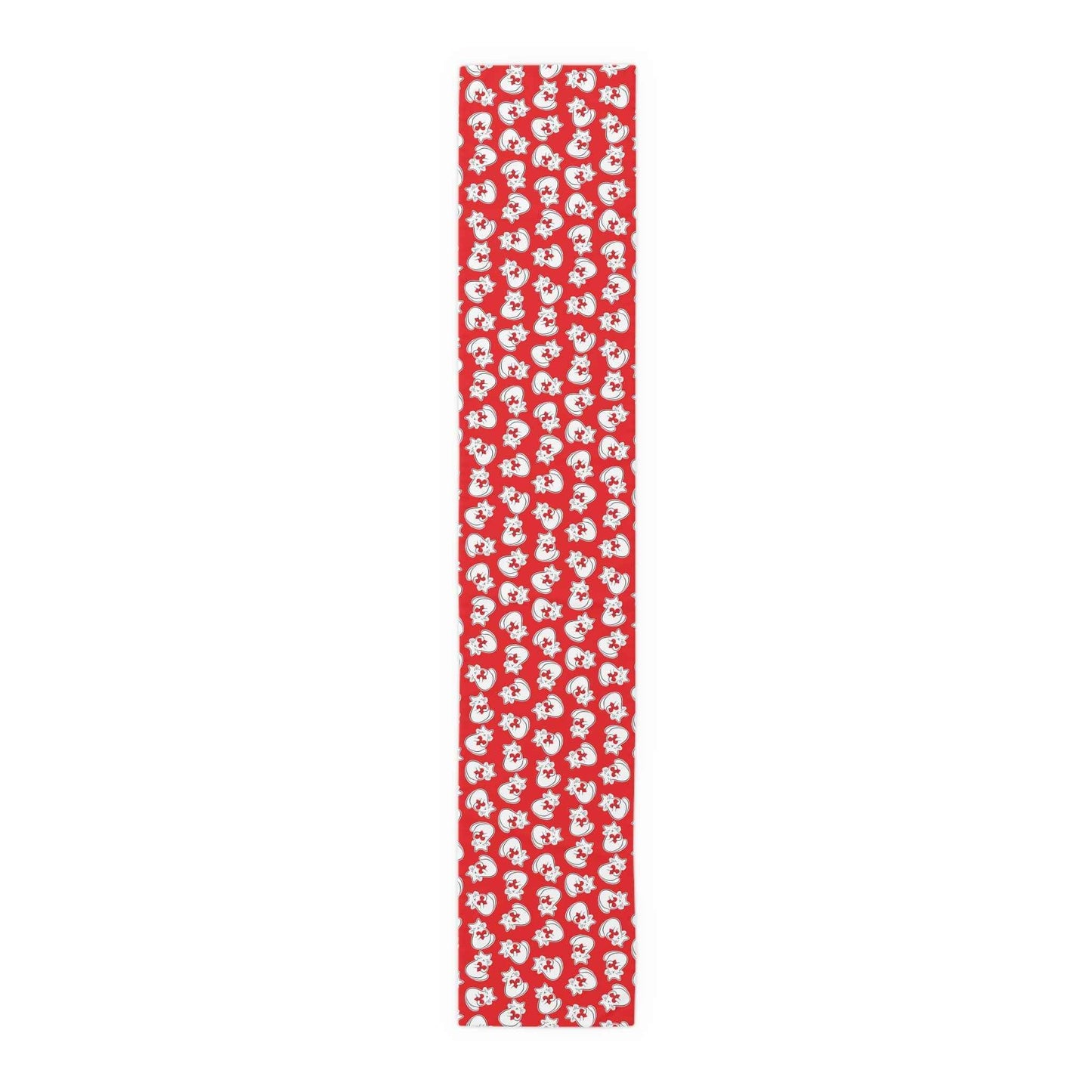 Heart Cat Table Runner – Sweet, Bold, and Slightly Extra