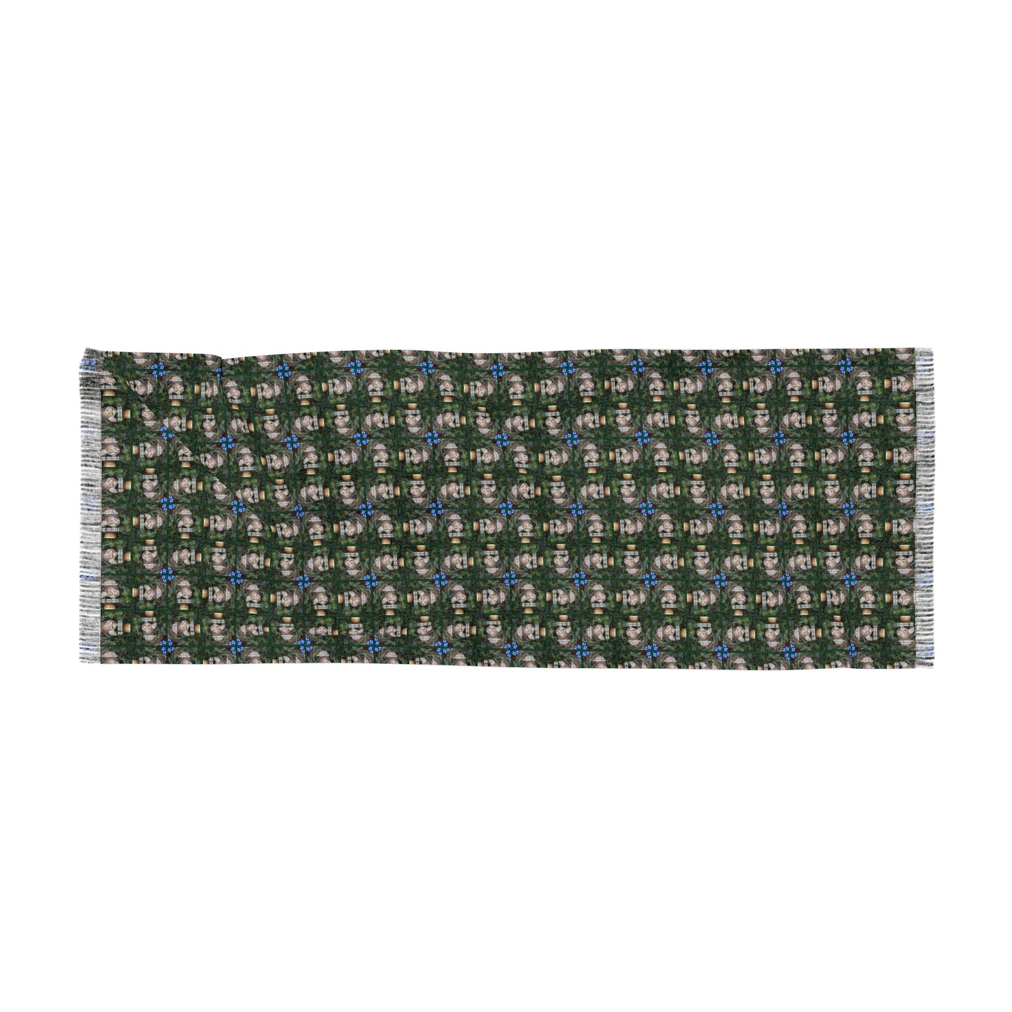 Ornaments are History Christmas Light Scarf