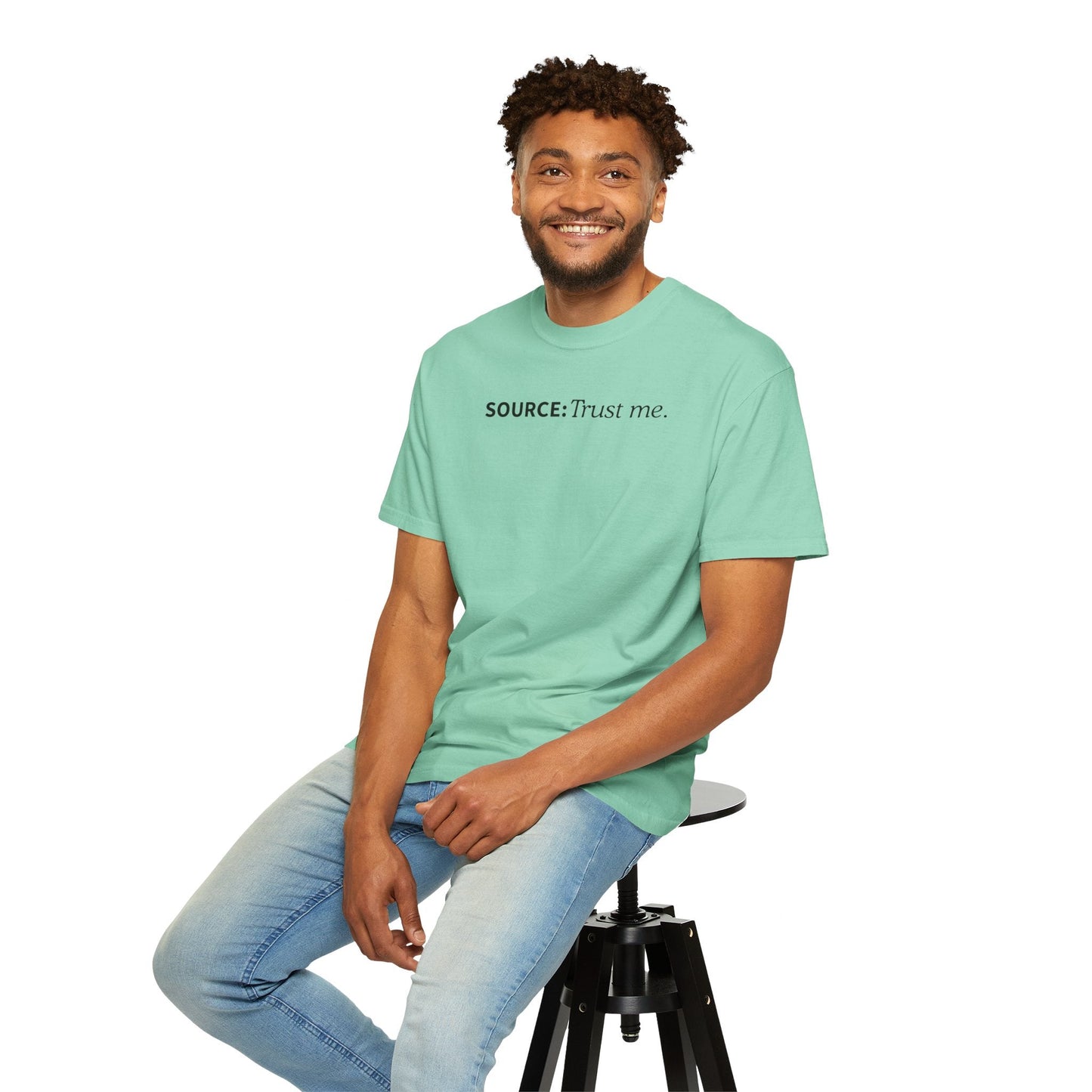 Source: Trust Me T-Shirt | Political Parody Tee