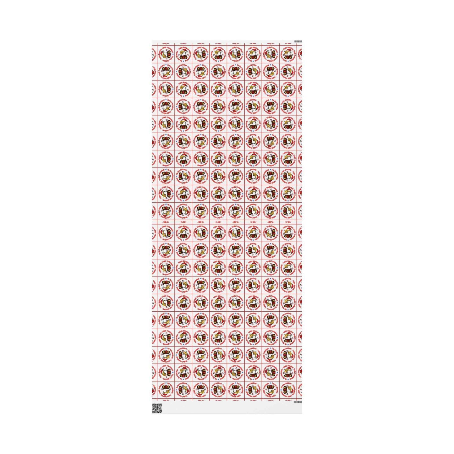 The Best Christmas Political Parody Wrapping Paper