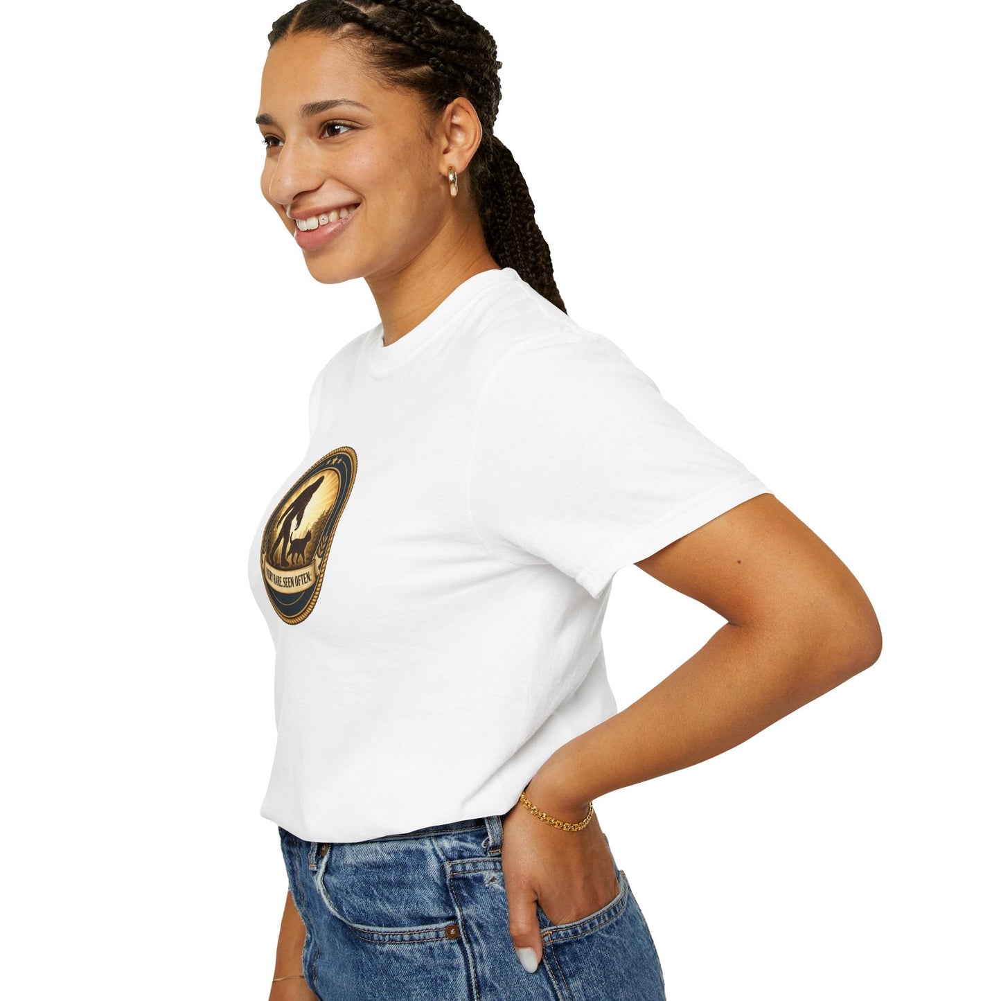 Very Rare. Seen Often. – Unisex Statement T-Shirt