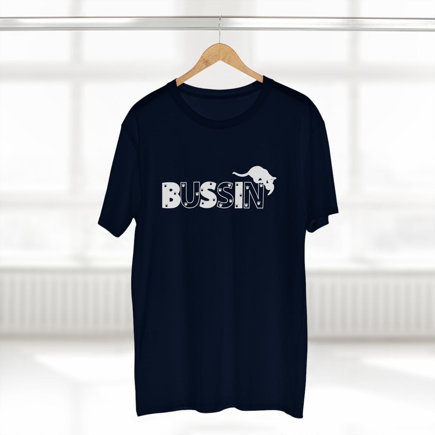 BUSSIN’ Tee | Funny Bold Statement T-Shirt