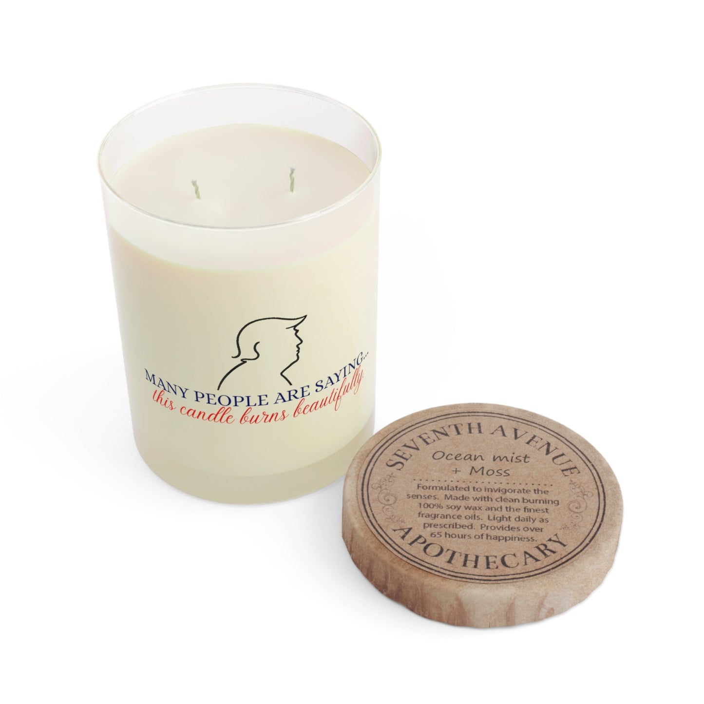 Many People Are Saying… This Candle Burns Beautifully
