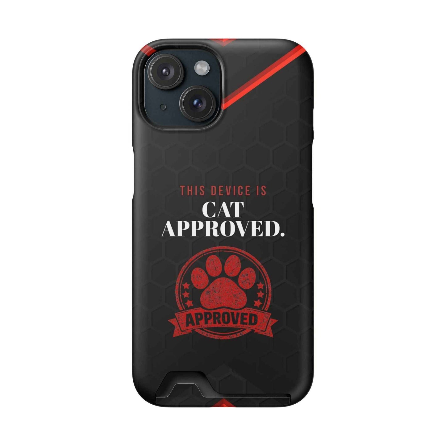 Cat Approved Samsung Galaxy Case — Classified Edition