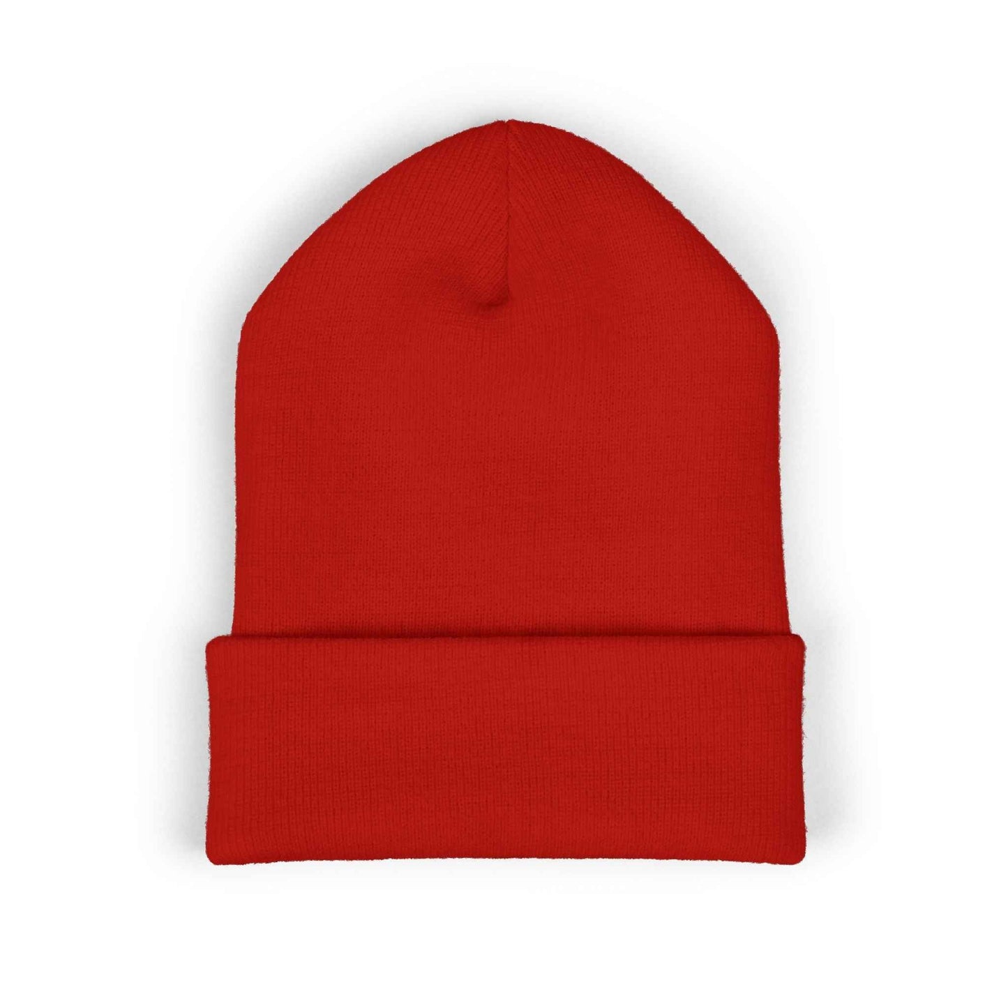 Fake News Embroidered Knit Beanie