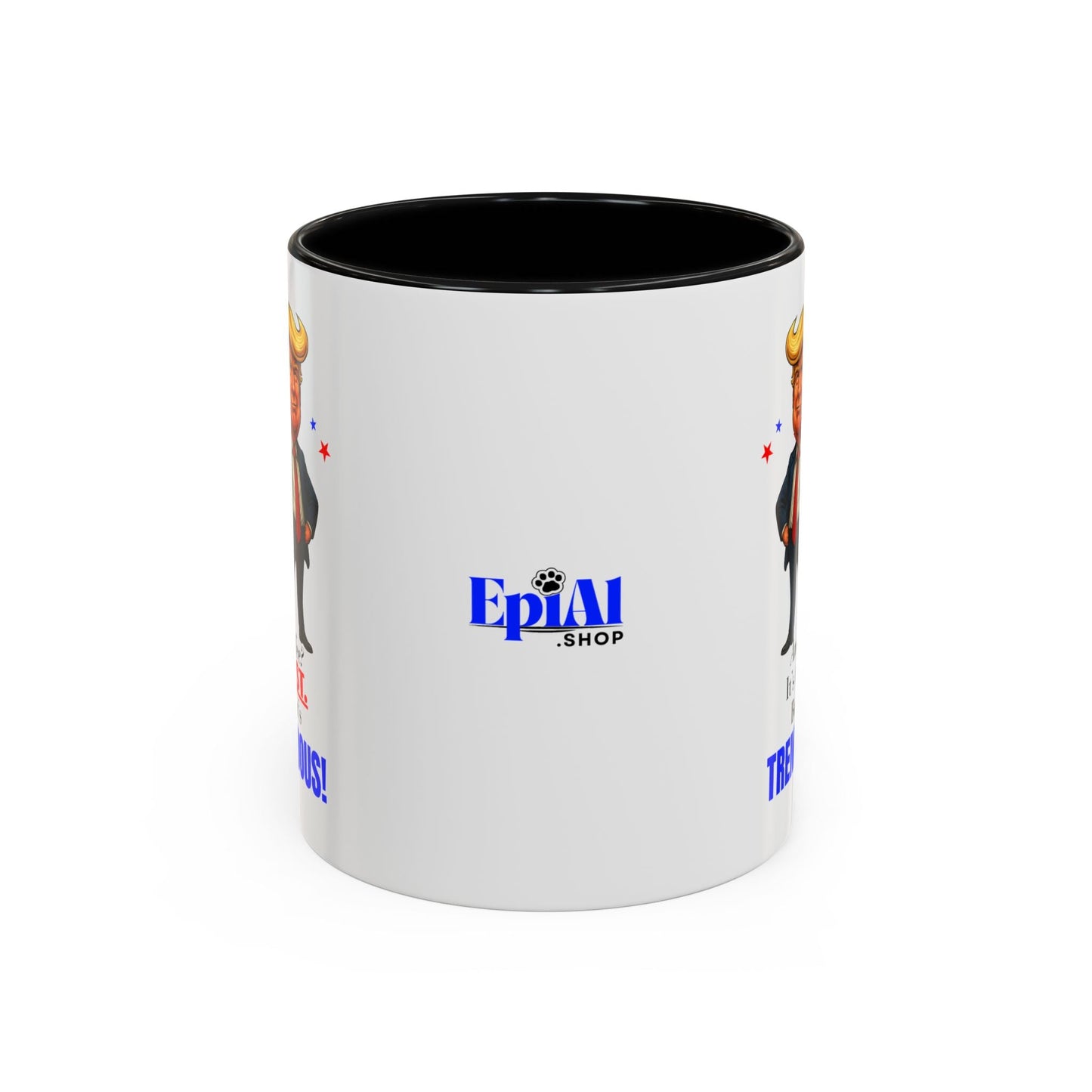 Parody Political Accent Coffee Mug