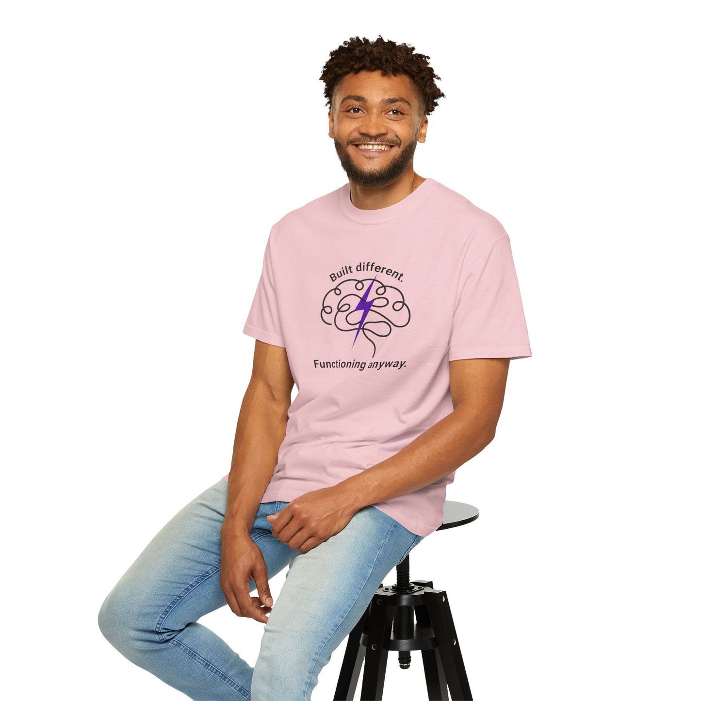 Built Different Premium Unisex Cotton T-Shirt | Soft, Lightweight Everyday Tee