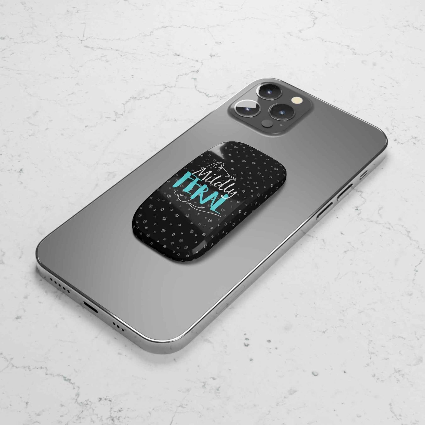 Mildly Feral Phone Grip — Functioning, Technically Edition