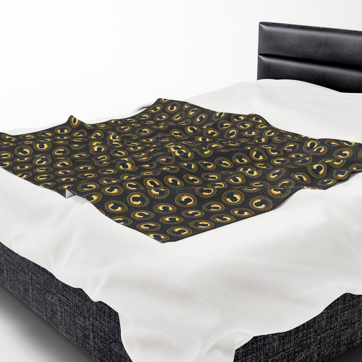 Presidential Seal Parody Velveteen Blanket