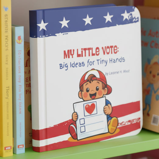 My Little Vote: Big Ideas for Tiny Hands by Leanne H. West