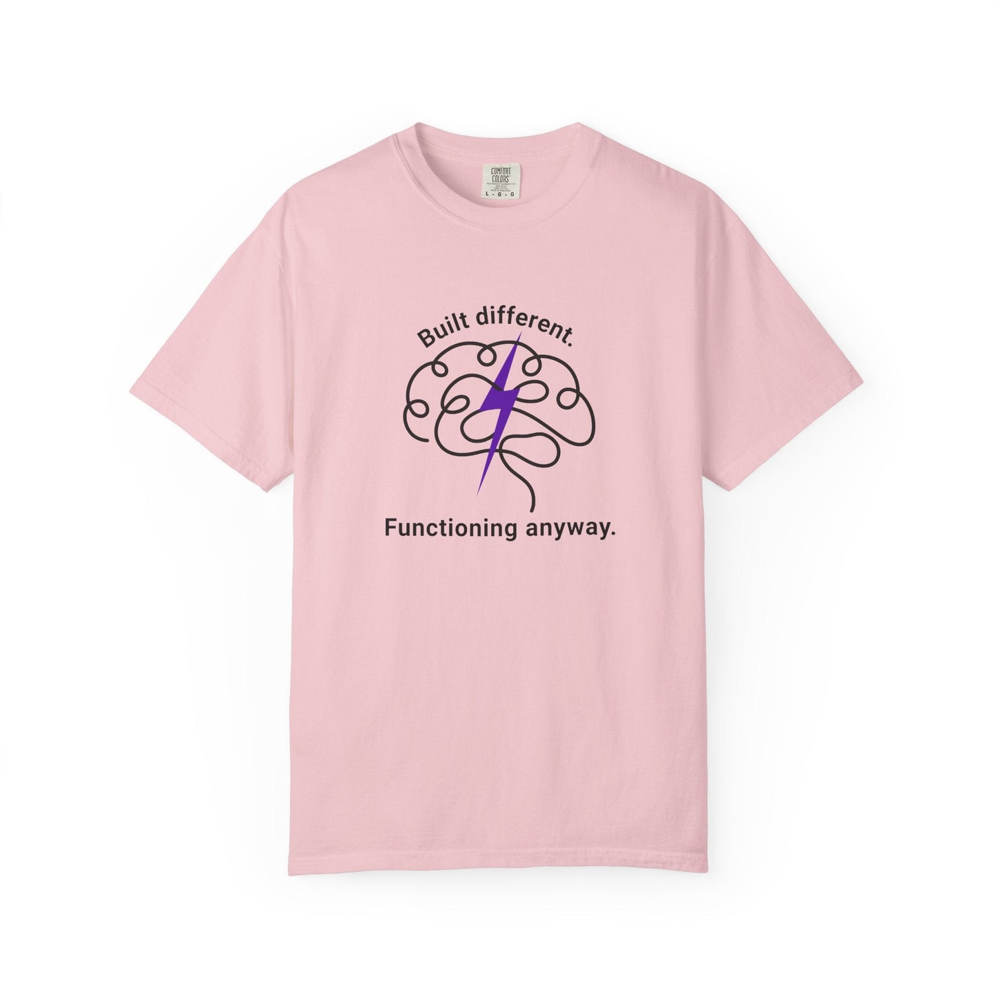 Built Different Premium Unisex Cotton T-Shirt | Soft, Lightweight Everyday Tee