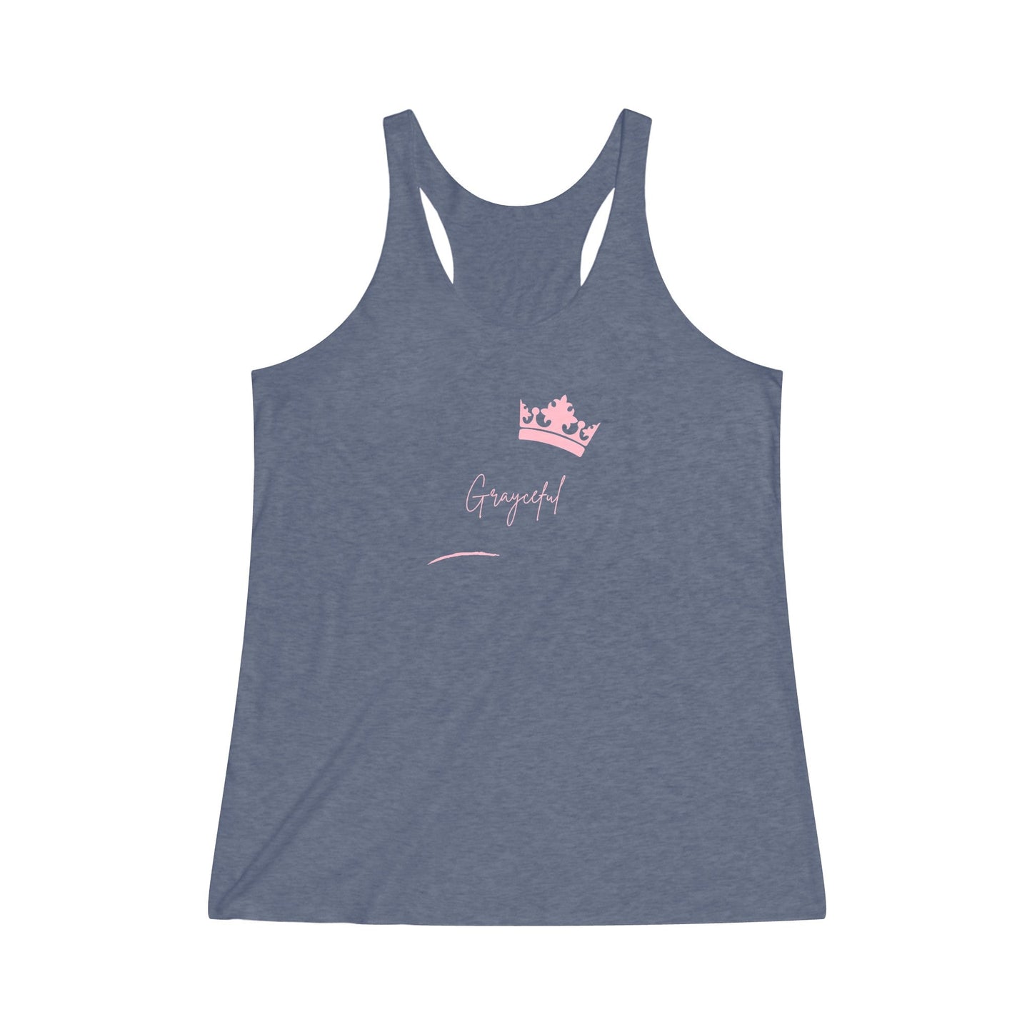 Women's Tri-Blend Racerback Tank