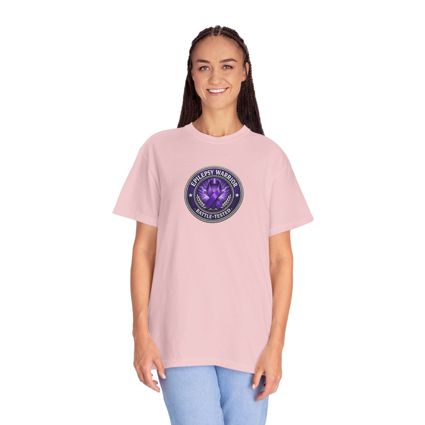 Epilepsy Warrior – Battle-Tested Awareness T-Shirt