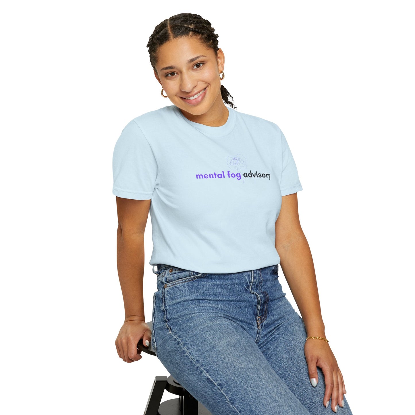 Mental Fog Advisory T-Shirt | Neuro Awareness Tee