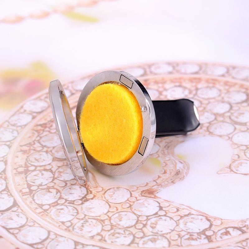 Stainless Steel Car Air Freshener Clip for Odor Removal