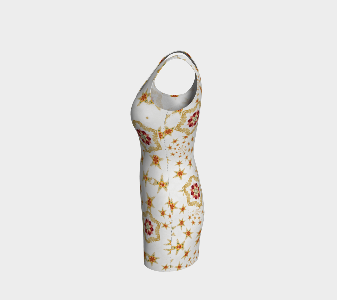 Starlight Star Bright Mini Bodycon Dress