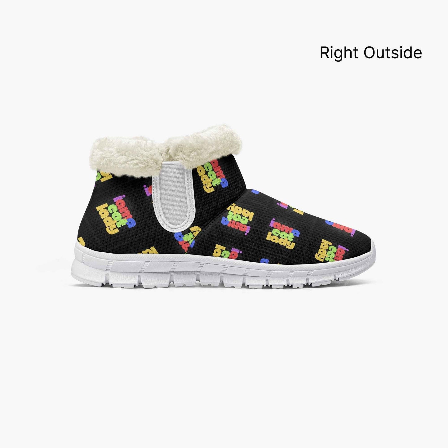 I Am a Cat Lady EVA Winter Snow Boots