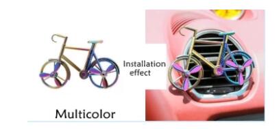 Creative Car Air Freshener and Interior Decor