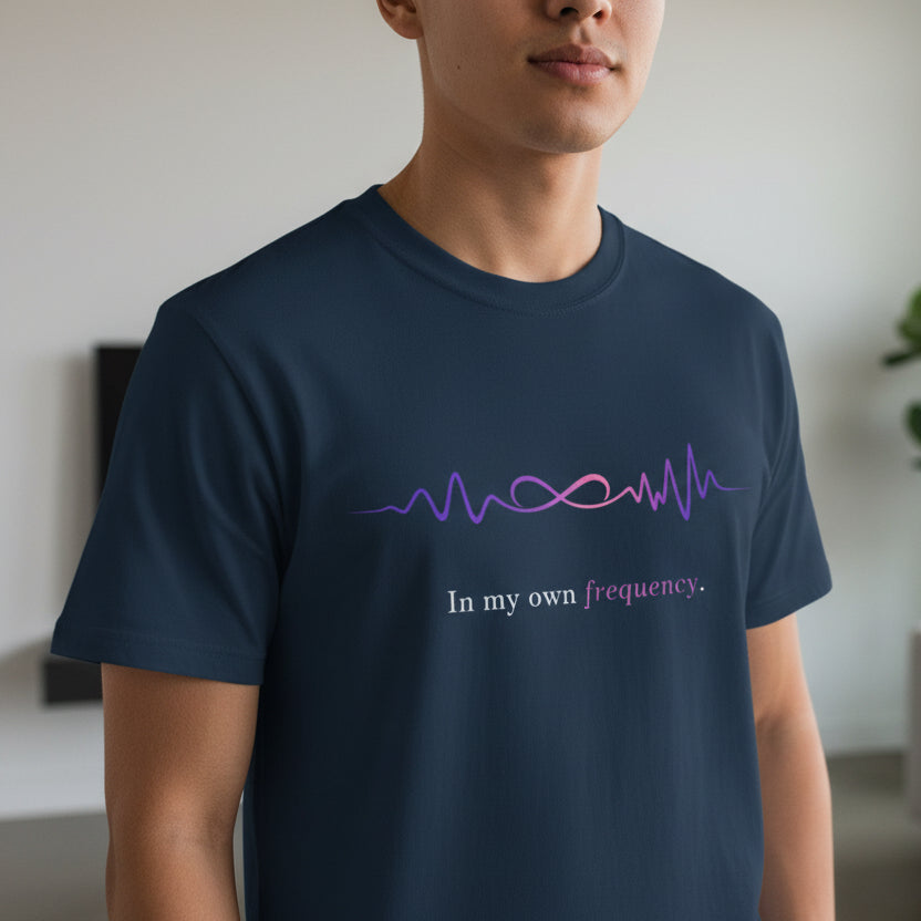 In My Own Frequency – Epilepsy Awareness T-Shirt
