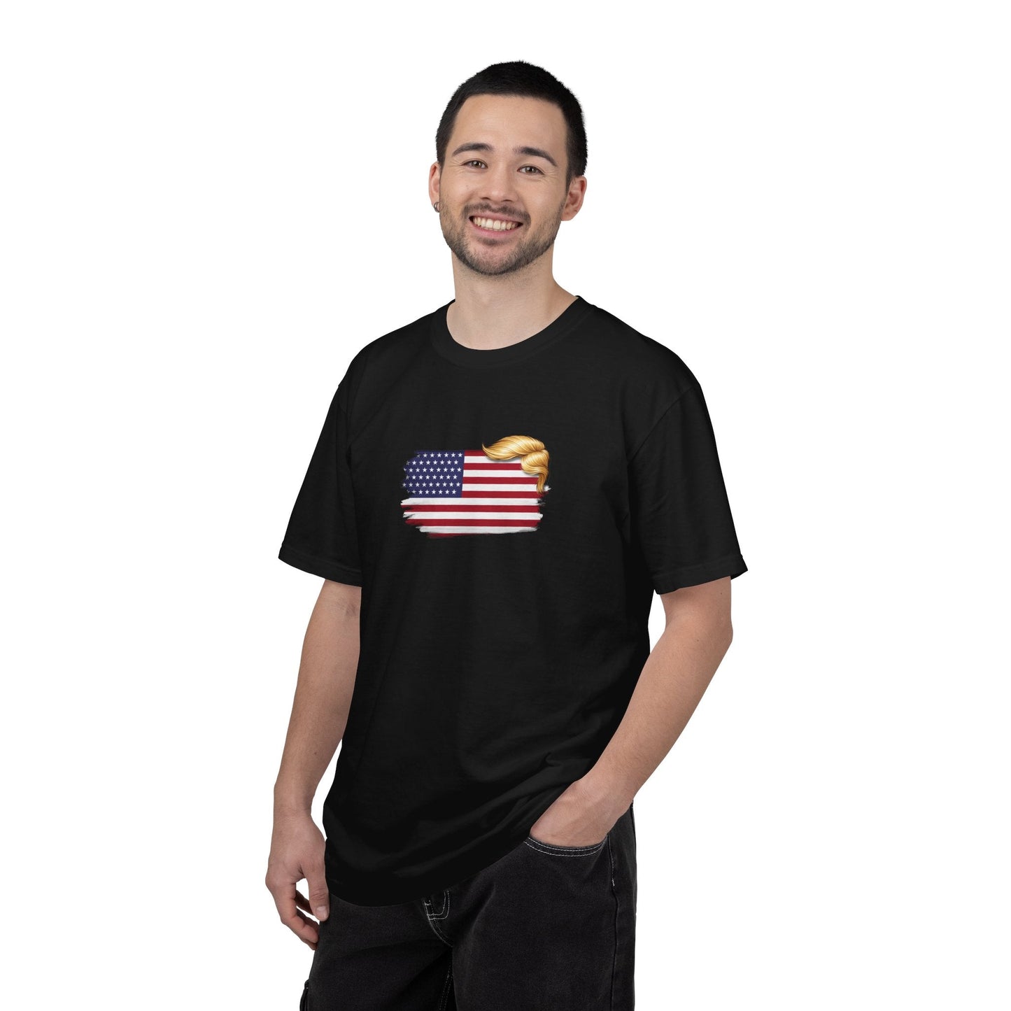 Stars, Stripes & Swoop | Political Parody T-Shirt