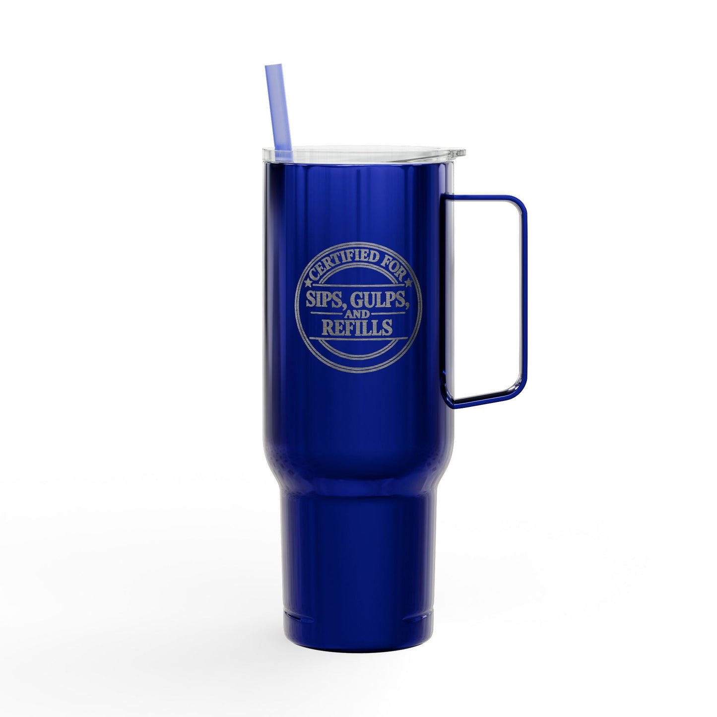 Certified for Sips, Gulps, and Refills 40oz Insulated Tumbler