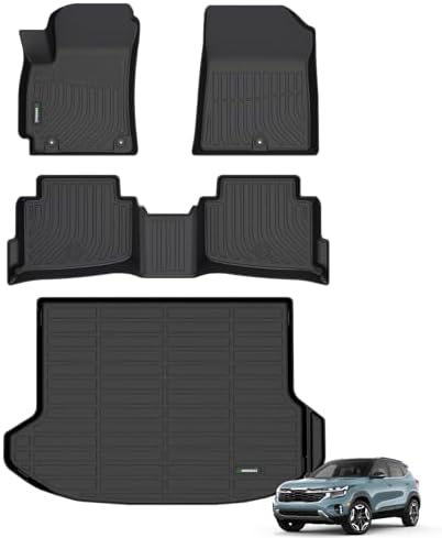 ANBINGO® Floor Mats & Cargo Liner for Kia Seltos 2024 2025 2026