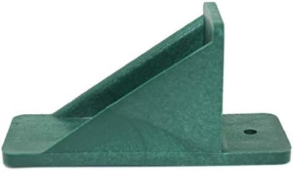 V2-MINI Roof Guard Snow Guard Prevent Sliding Ice Snow Stop Buildup Plastic Multipack-Multicolor (75, Green)