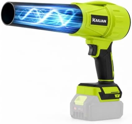 Leaf Blower Cordless Handheld Blower for Makita 18V Battery (Tool Only)