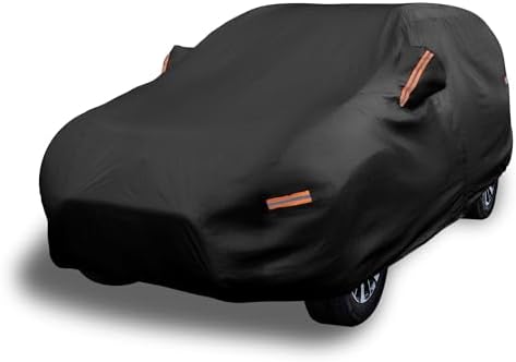 EzyShade SUV Car Cover Waterproof All Weather. See Size-Chart. Black S2