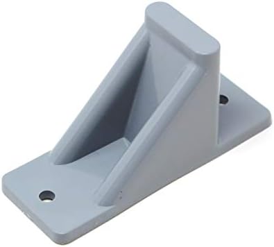 JSP Manufacturing Light Grey Plastic Mini Roof Snow and Ice Guard - Multi-Quantity Pack | Prevent Sliding Snow Stop Buildup (25)