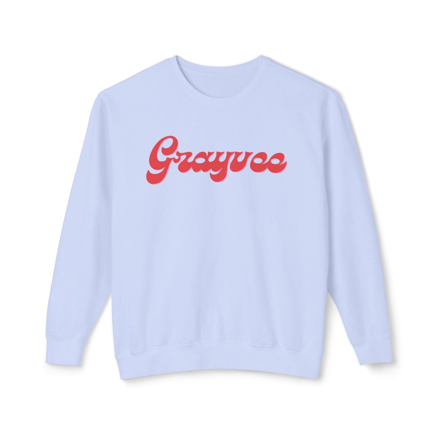 Unisex Lightweight Crewneck Sweatshirt "Grayvee"
