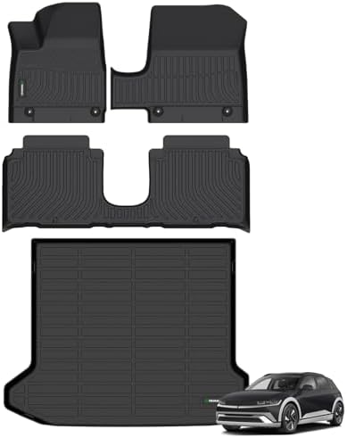 ANBINGO® Floor Mats & Cargo Liner for 2025 2026 Hyundai ioniq 5