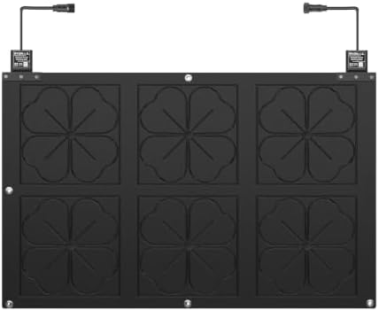 1PC 20x30in Snow Melting Mat Outdoor, Heated Walkway Mat (No Power Unit)