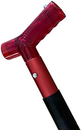 Emergency Snow Shovel with Saw - Converts from Dig to Chop/Hoe Mode - Portable for Snowmobiles, Skiing, Backcountry, Avalanche Rescue - Winter Survival Gear for Car, Camping - T6 Aluminum