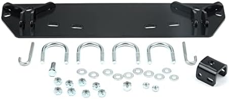 WARN 70737 ATV Center Plow Mounting Kit , Black